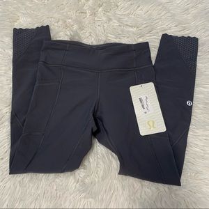 Lululemon Grey Leggings